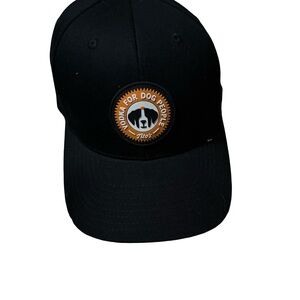 Tito's Black 'Vodka for Dog People' Patch Baseball Cap
